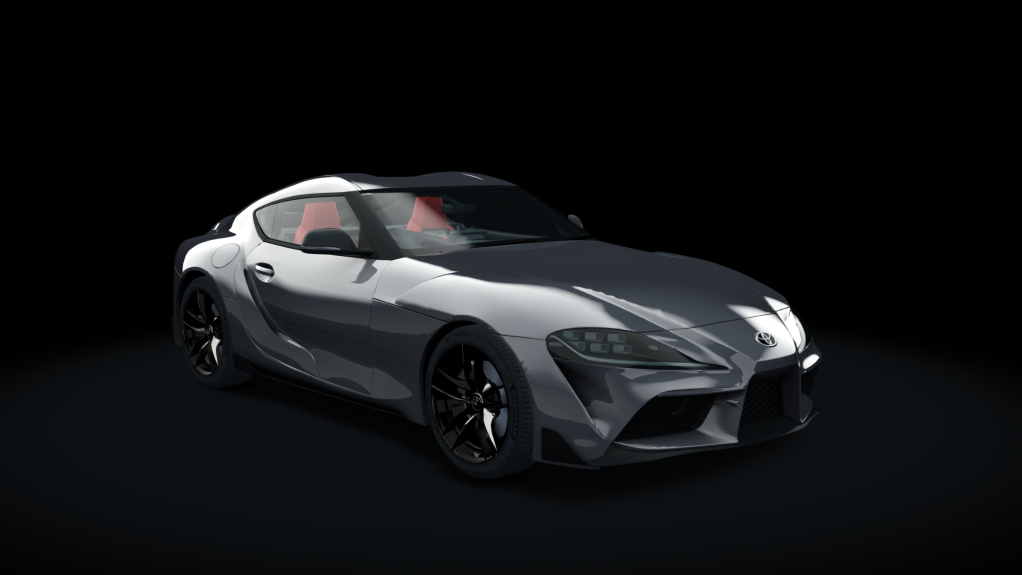 Toyota Supra GR '19, skin Turbulence Gray