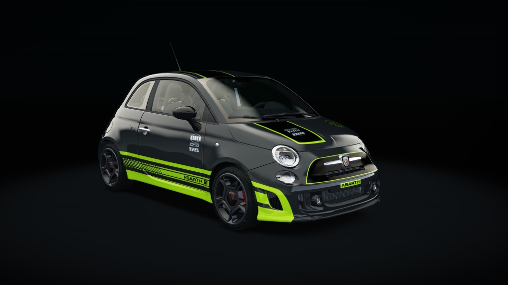 Abarth 500 EsseEsse Step1 Preview Image