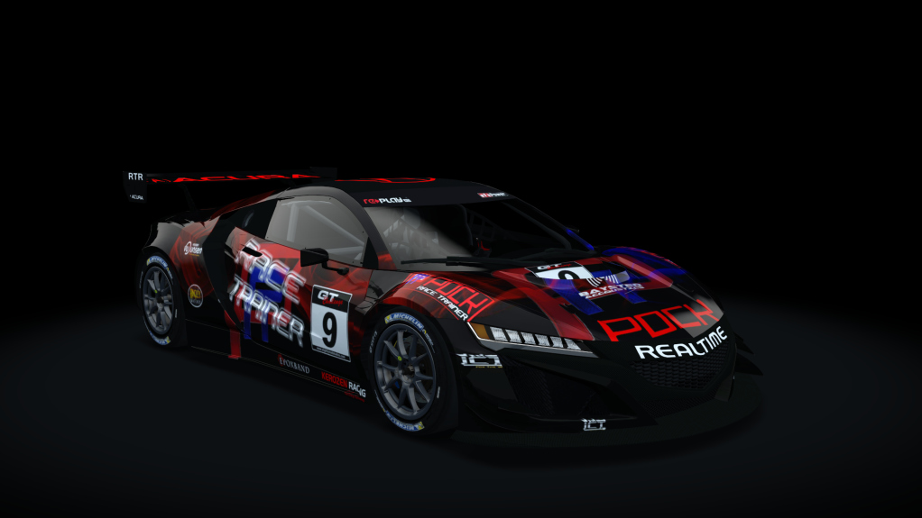 Acura NSX GT3 Preview Image