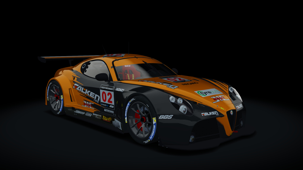 Alfa Romeo 8C GT3, skin 03