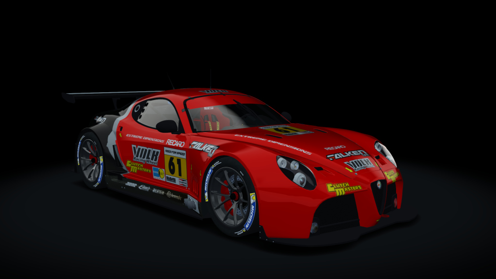 Alfa Romeo 8C GT3, skin 04