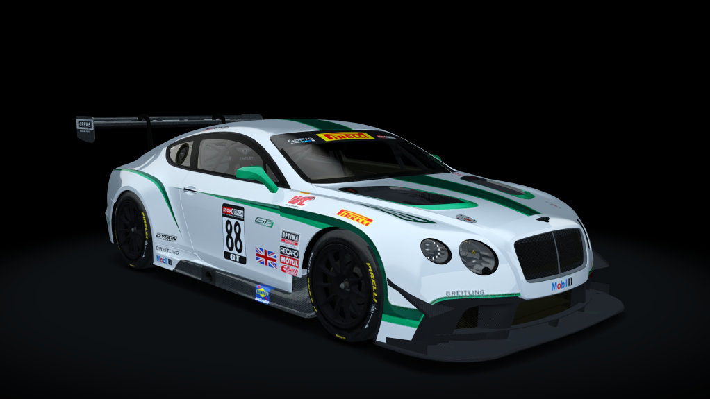 Bentley Continental GT3, skin 2