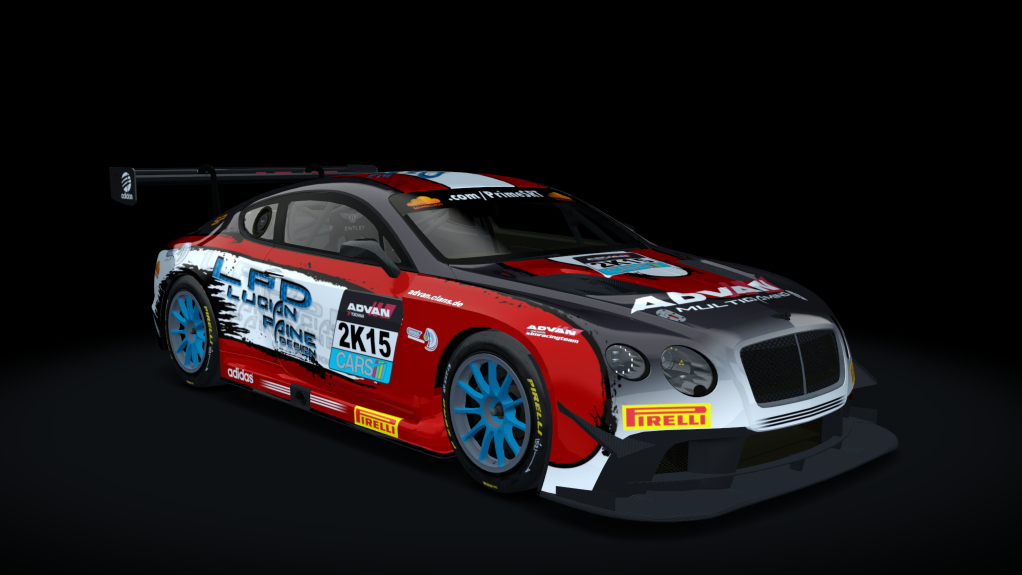 Bentley Continental GT3, skin 9