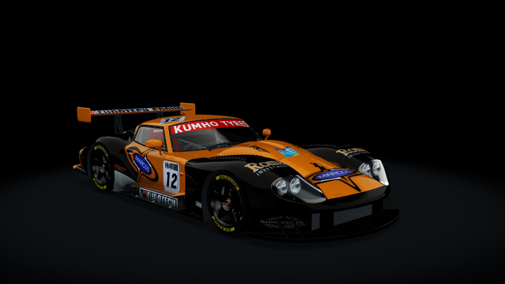 Marcos LM600 GT2 Preview Image