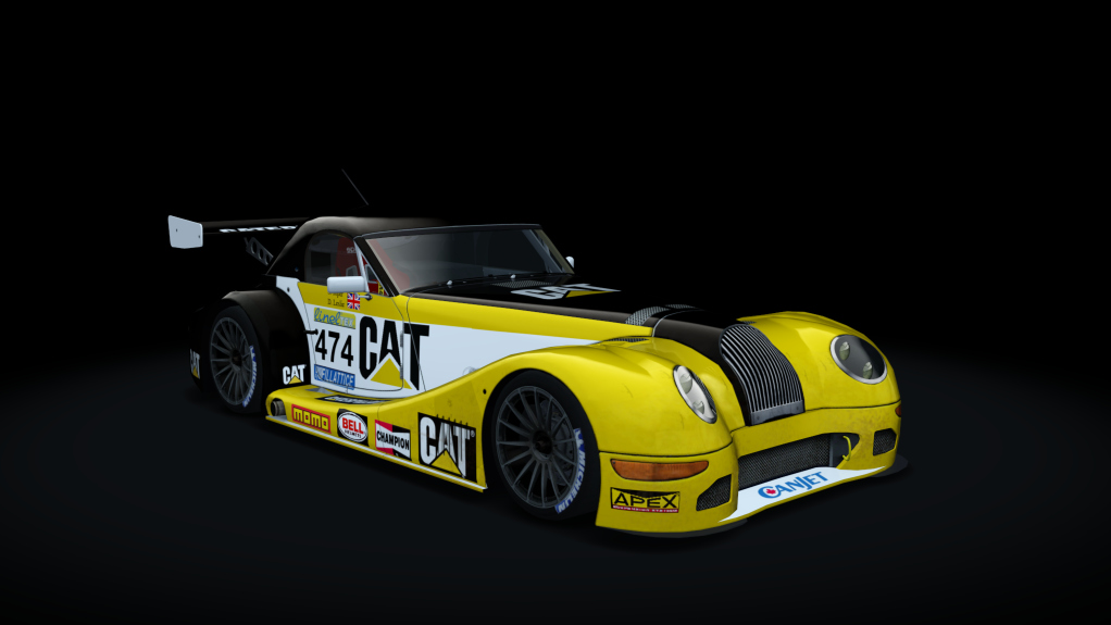 Morgan Aero 8 GT2, skin 16