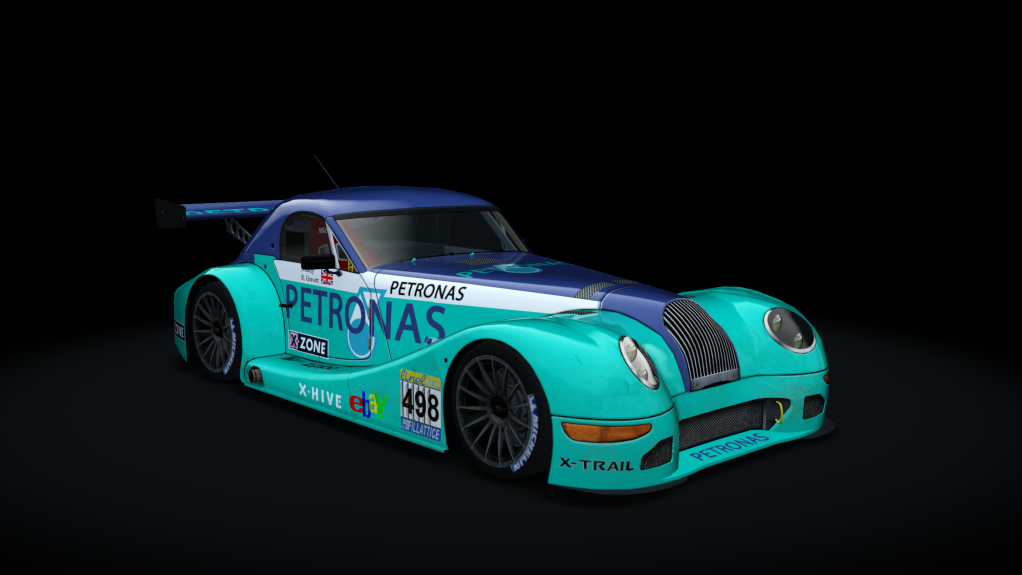 Morgan Aero 8 GT2, skin 23