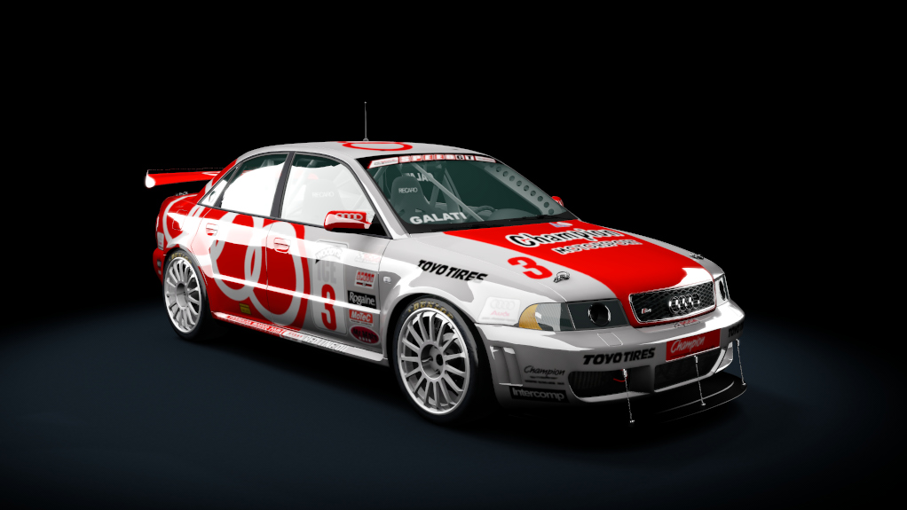 Audi S4 B5 STW, skin Champion-3