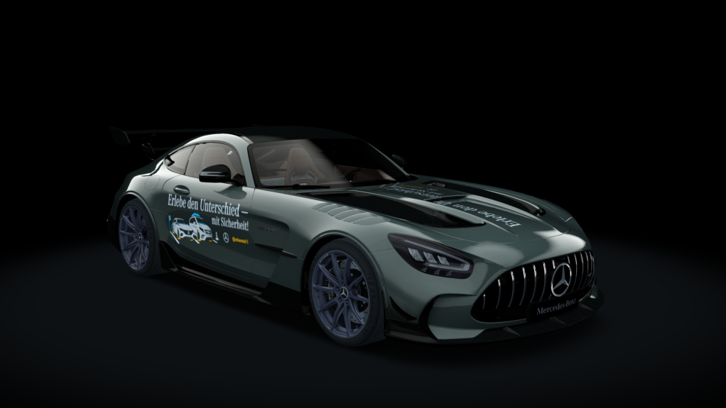 Mercedes-Benz AMG GT Black Series Preview Image