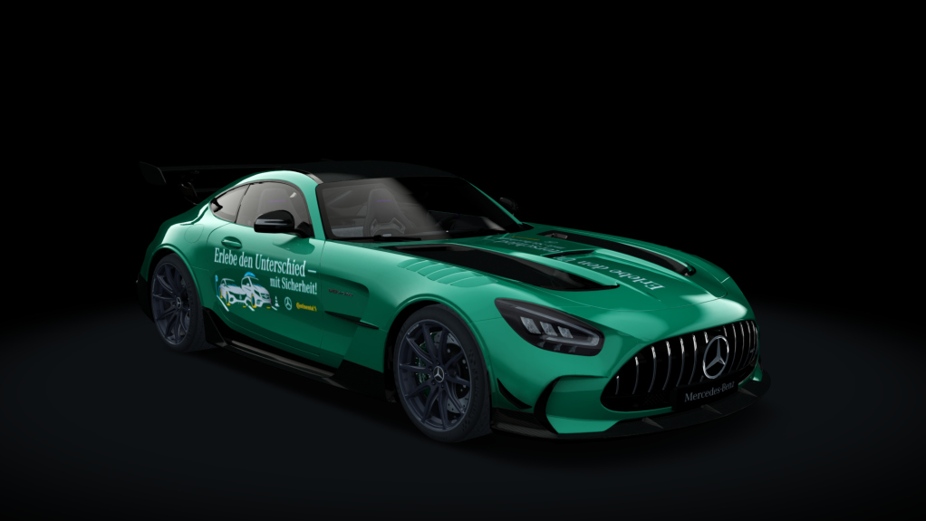 Mercedes-Benz AMG GT Black Series, skin 01_midnight