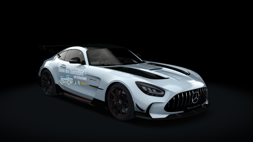 Mercedes-Benz AMG GT Black Series, skin Safety-Car 2022 FSW