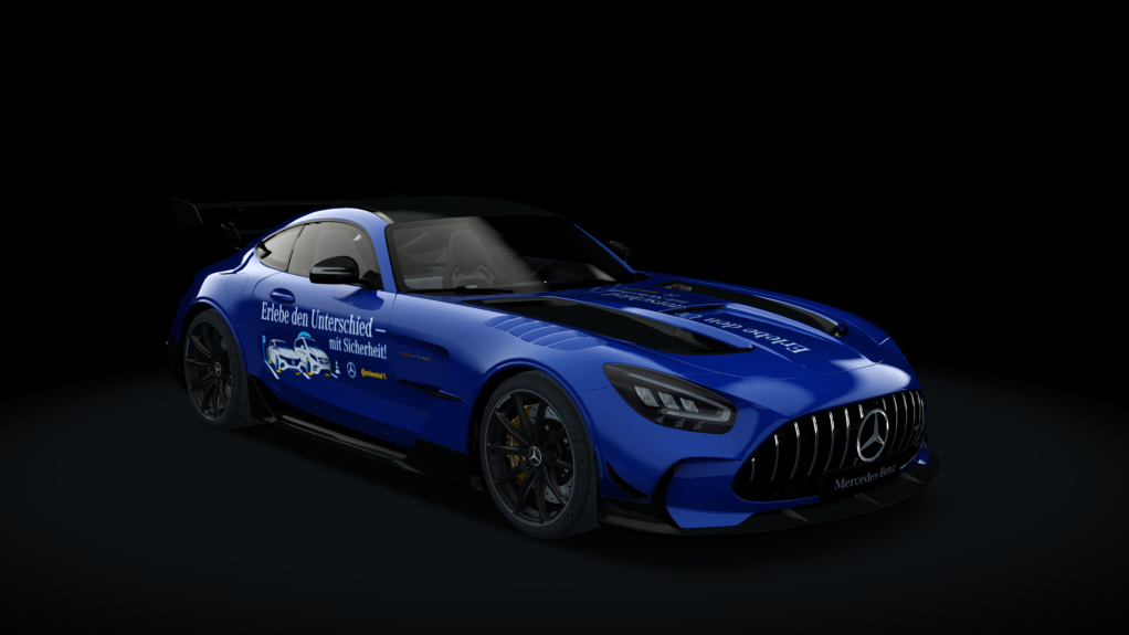 Mercedes-Benz AMG GT Black Series, skin brilliant_blue