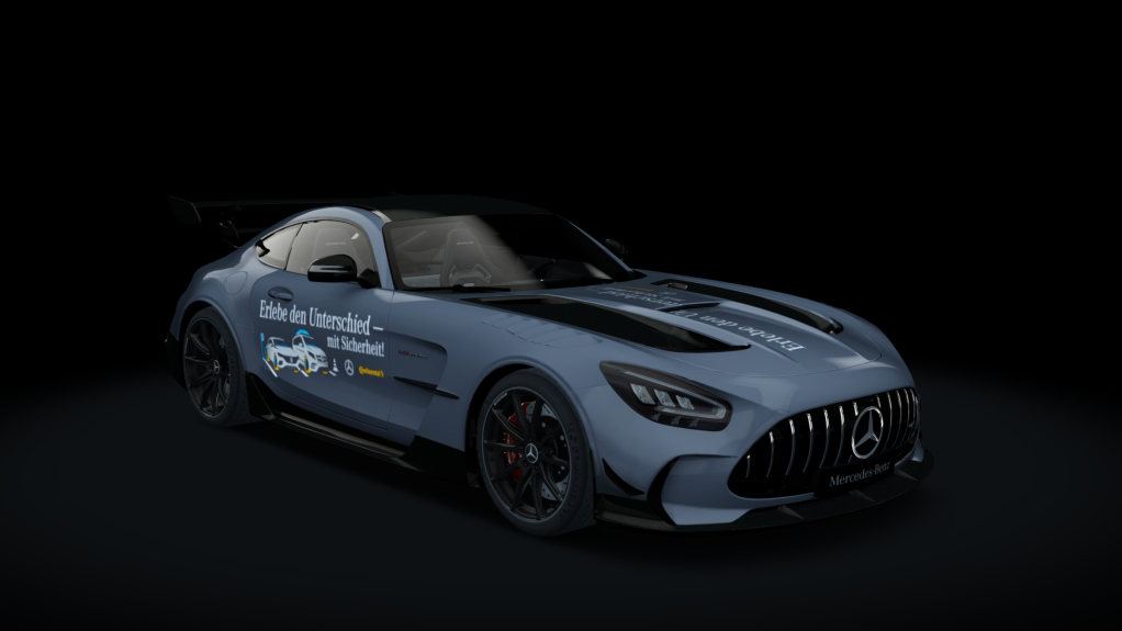 Mercedes-Benz AMG GT Black Series, skin designo_selenite_grey