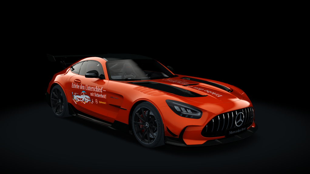 Mercedes-Benz AMG GT Black Series, skin magmabeam