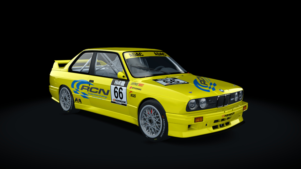 BMW M3 E30 Gr.A 92, skin RCN_66_MS