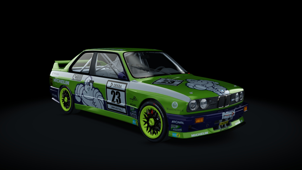 BMW M3 E30 Gr.A 92 TWCD, skin 23_weber