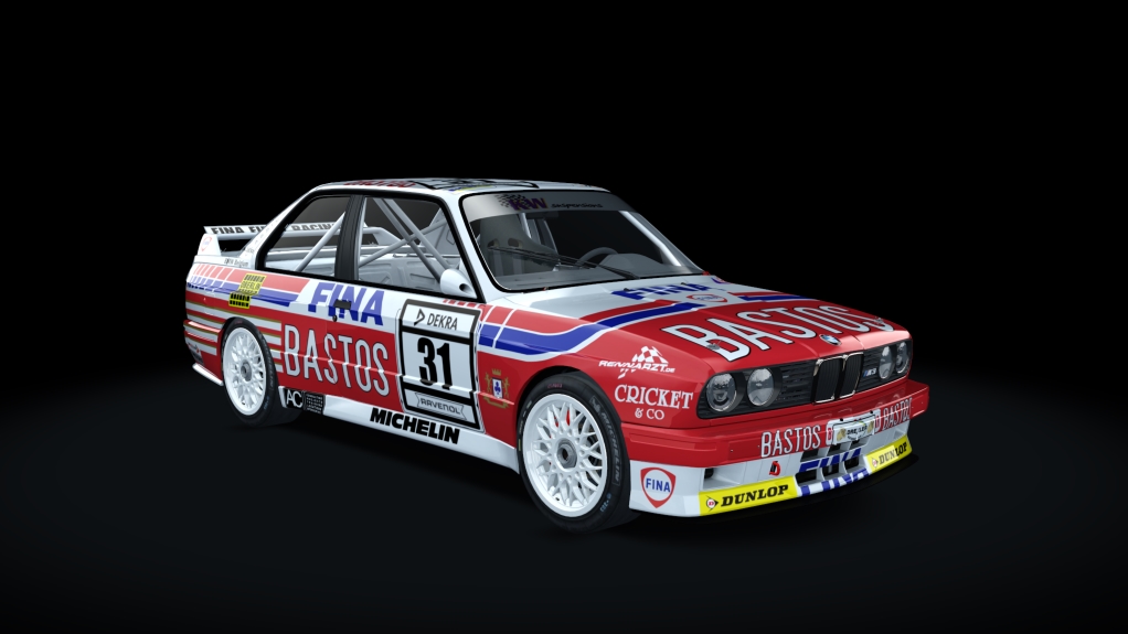 BMW M3 E30 Gr.A 92 TWCD, skin 31_buchberger