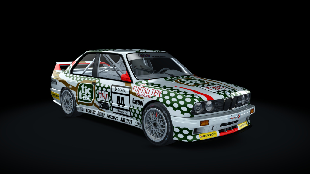 BMW M3 E30 Gr.A 92 TWCD, skin 44_buchberger