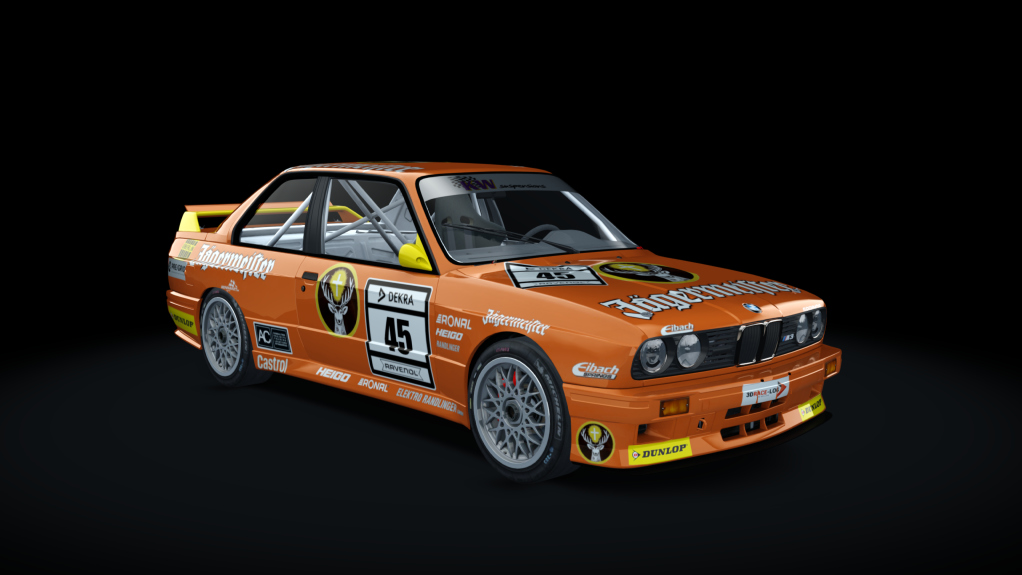 BMW M3 E30 Gr.A 92 TWCD, skin 45_schaefer