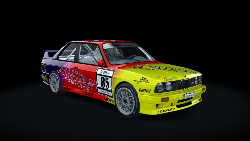 BMW M3 E30 Gr.A 92 TWCD, skin 85_immler