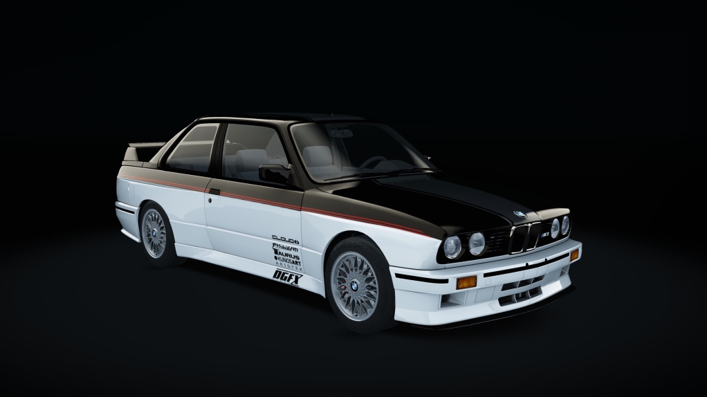 BMW M3 E30 Step1, skin Street_Racer