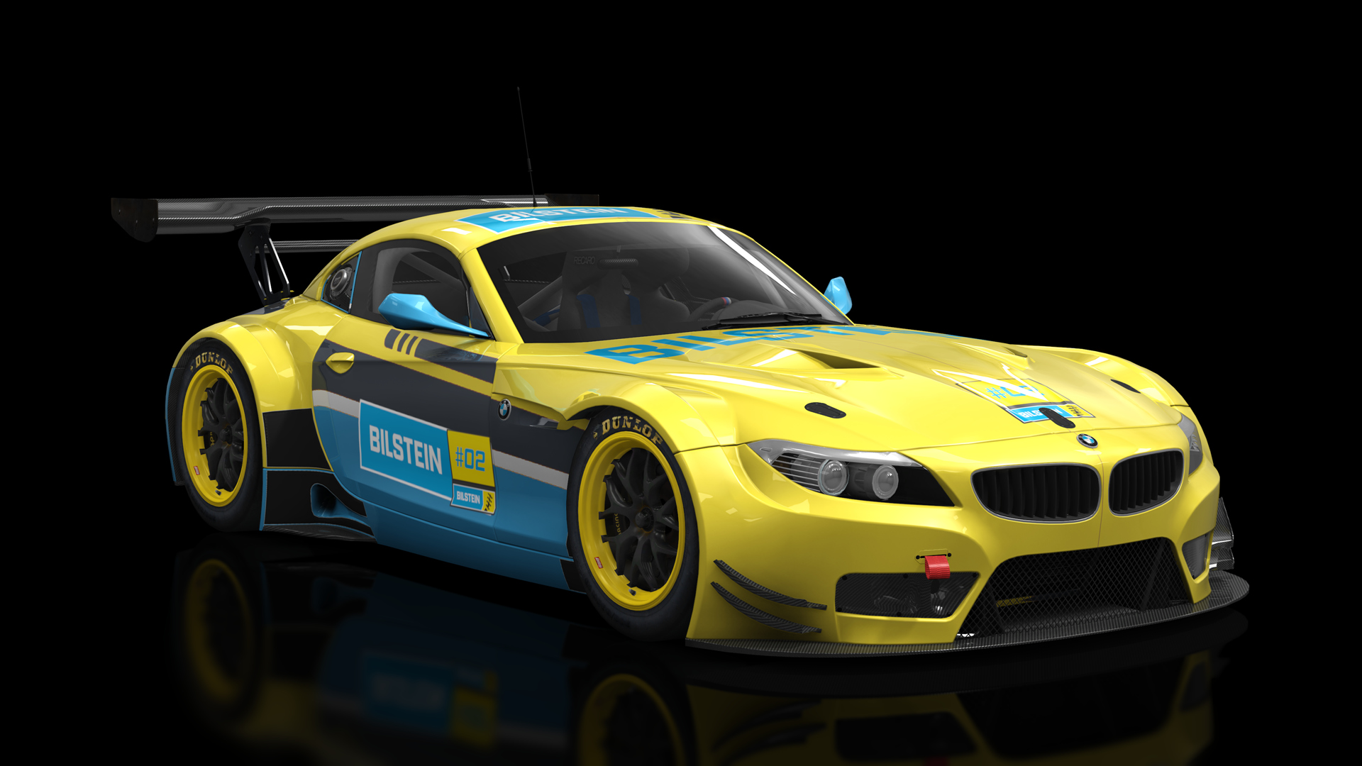 BMW Z4 GT3, skin 02_bilstein