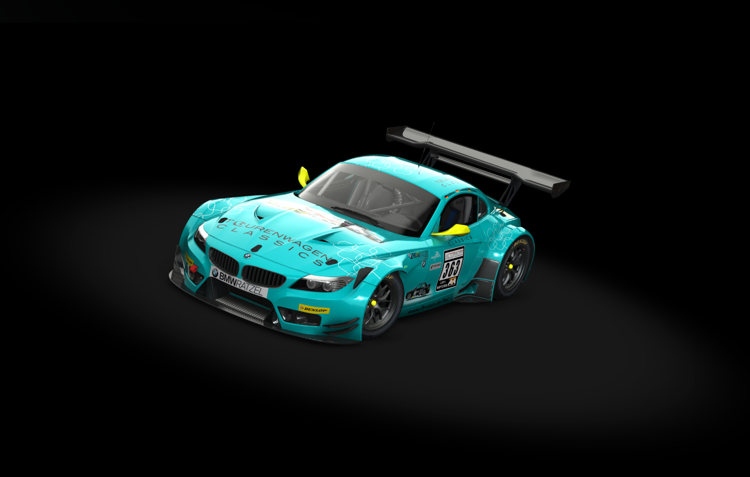 BMW Z4 GT3, skin 363twcd