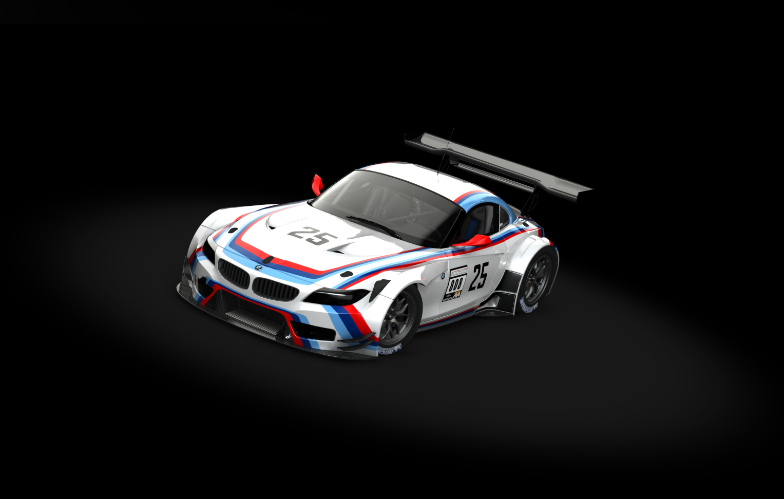 BMW Z4 GT3, skin 808_Suedschleife