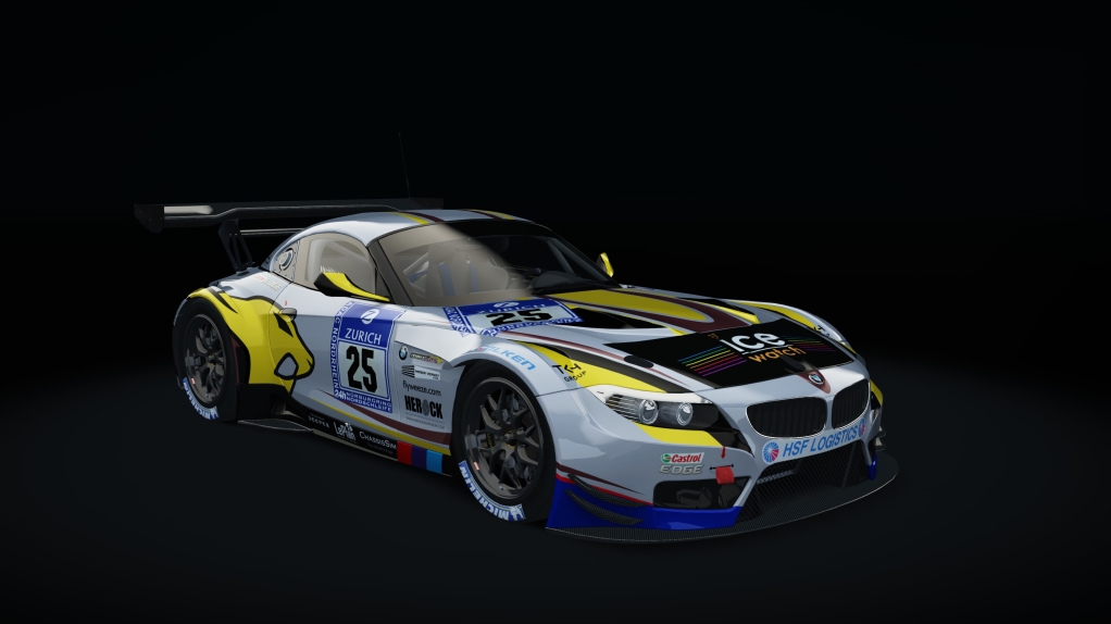 BMW Z4 GT3, skin marc_vds_2013