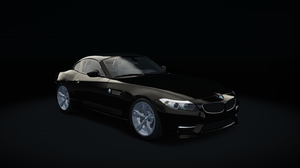 BMW Z4 E89 Step1, skin black_matte