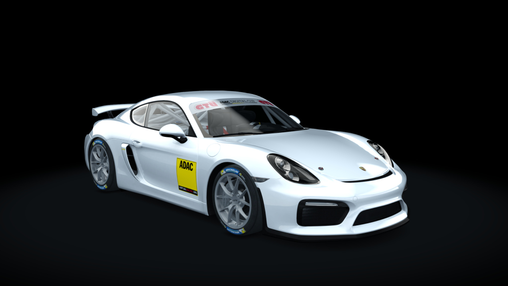 Porsche Cayman GT4 Digital Cup Preview Image