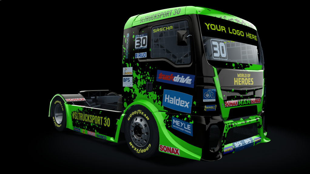 MAN TGX Variante B, skin ETRC_30_Lenz