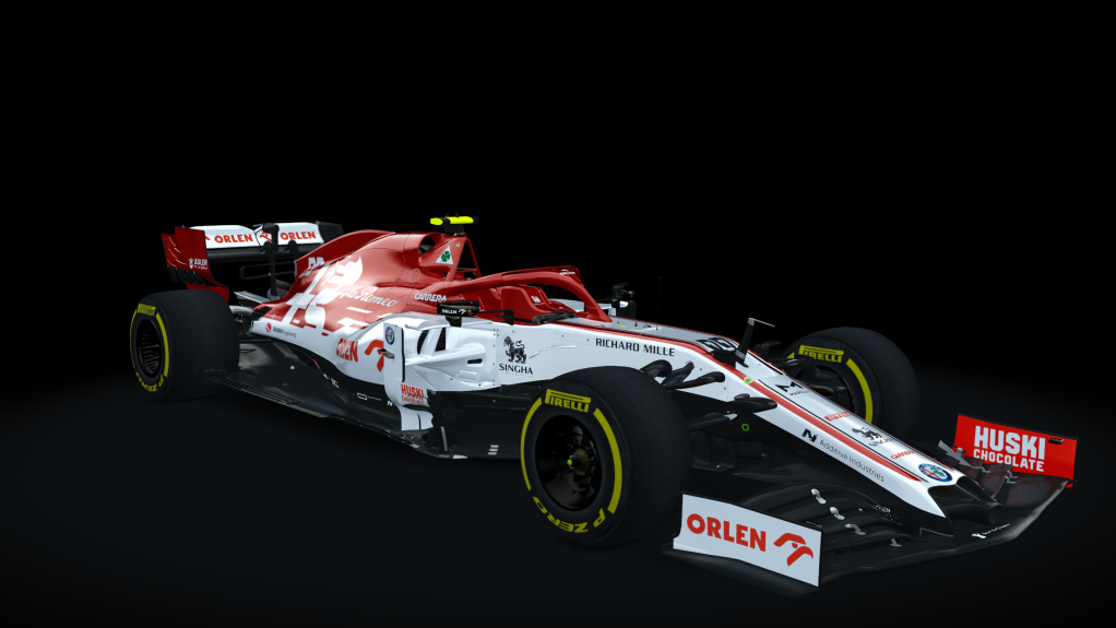 F1 2020 Alfa Romeo Preview Image