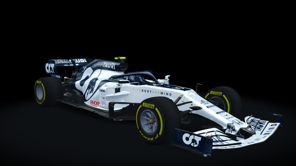 F1 2020 AlphaTauri Preview Image