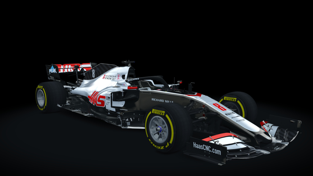 F1 2020 Haas Preview Image