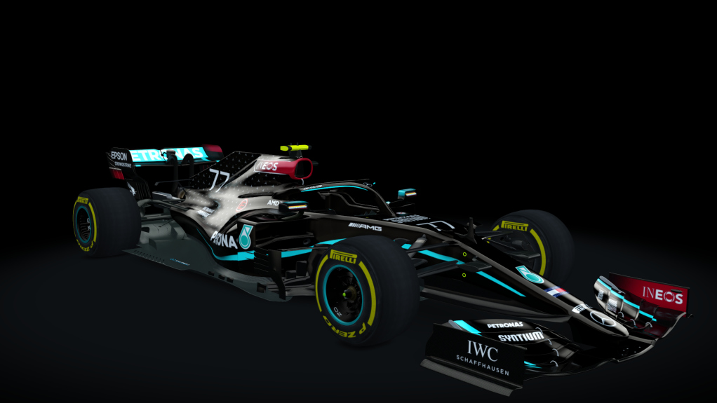 F1 2020 Mercedes Preview Image