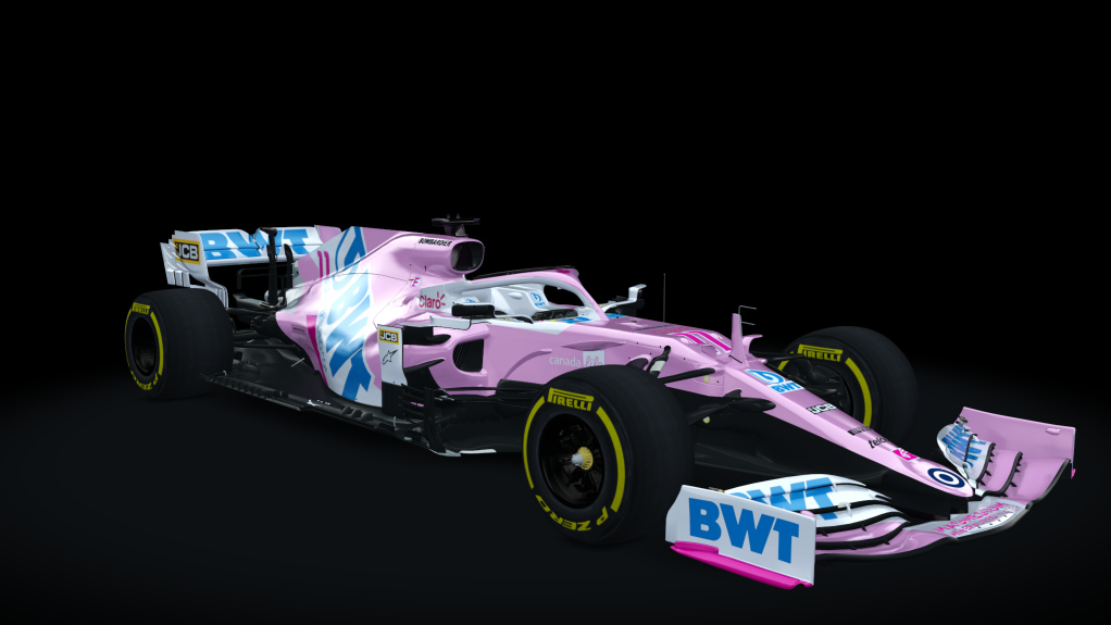 F1 2020 Racing Point Preview Image