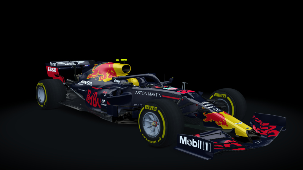 F1 2020 Red Bull Preview Image