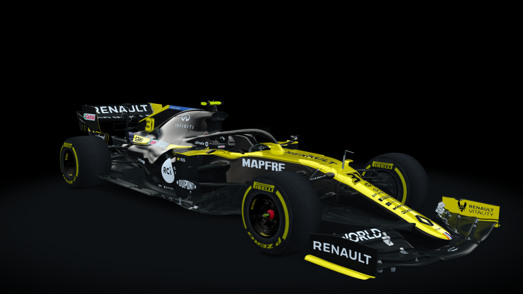 F1 2020 Renault Preview Image