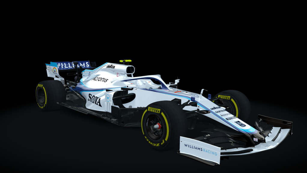 F1 2020 Williams Preview Image