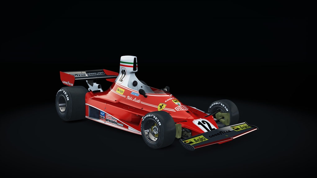Ferrari 312T Preview Image