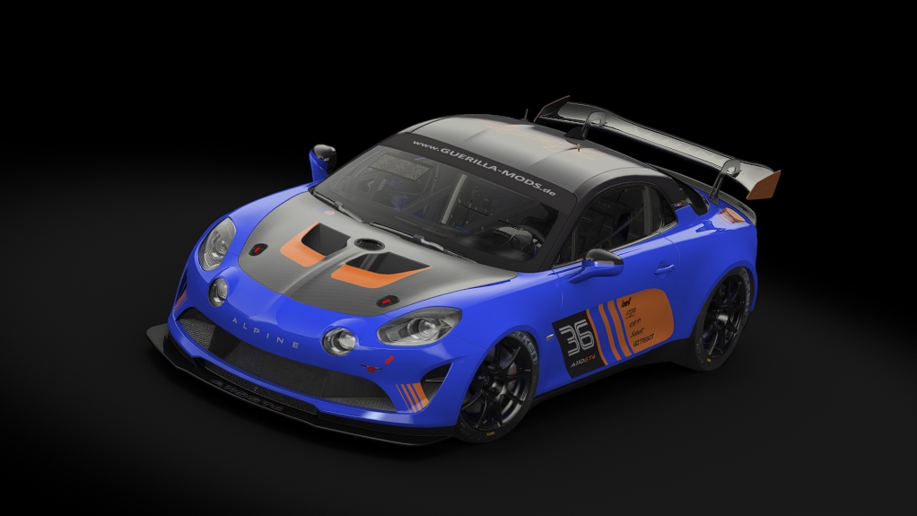 Alpine A110 GT4, skin rm_alpine_36