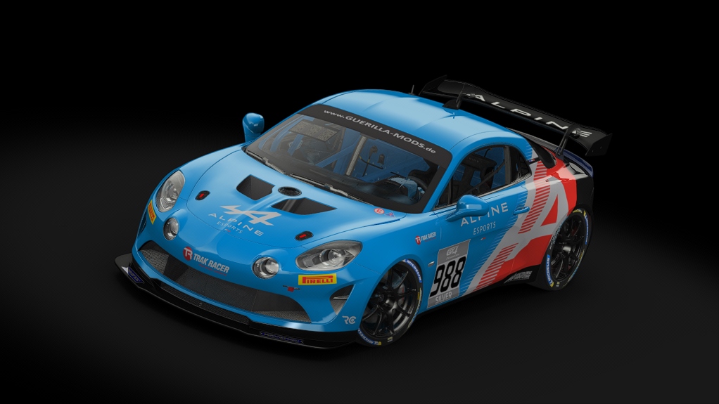 Alpine A110 GT4, skin rm_gt4_european_series_fictional_alpine_esports_series_988