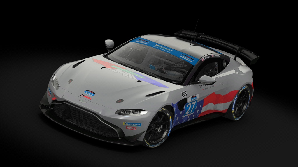 Aston Martin Vantage GT4, skin 2022_Automatic_Racing_27