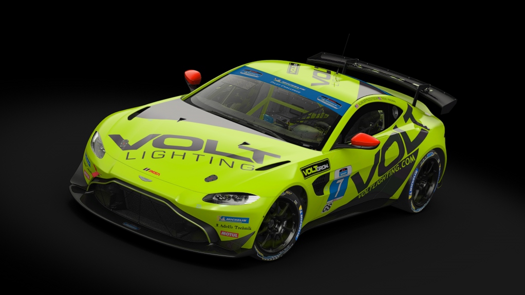 Aston Martin Vantage GT4, skin 2022_Volt_Racing_7