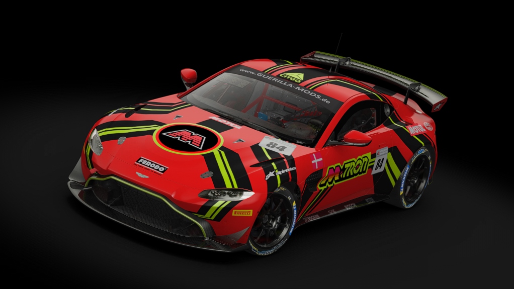 Aston Martin Vantage GT4, skin 84-mtron