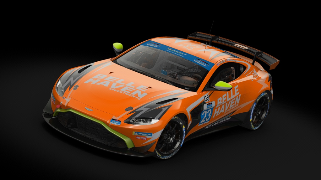 Aston Martin Vantage GT4, skin Notlad_Racing_23