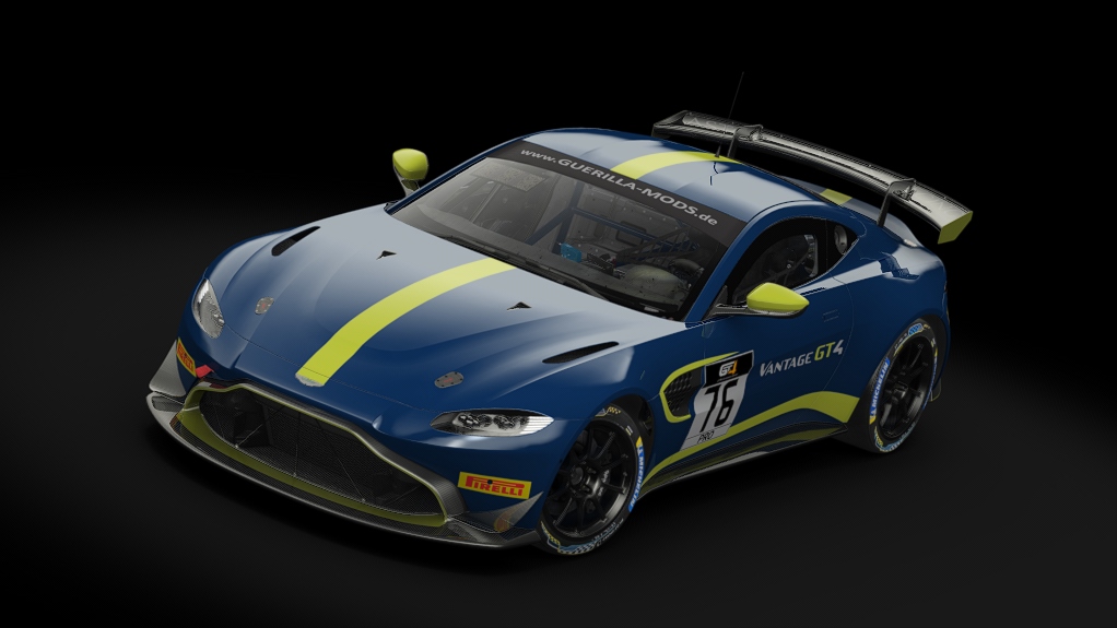 Aston Martin Vantage GT4, skin rm_gt4_european_series_aston_martin_racing_76