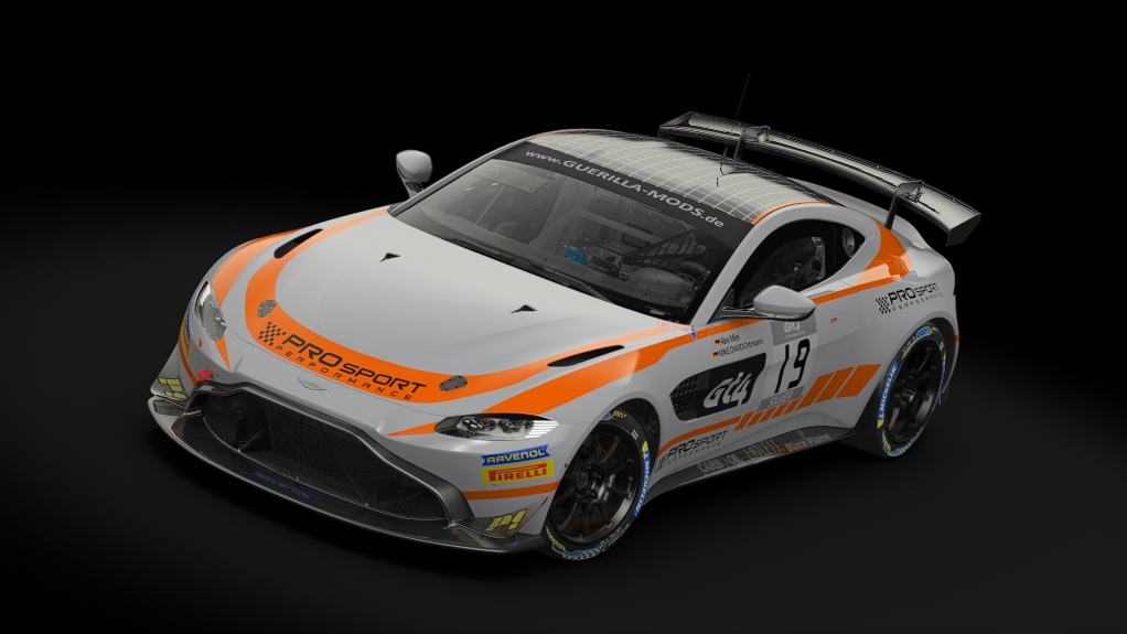 Aston Martin Vantage GT4, skin rm_gt4_european_series_prosport_performance_19