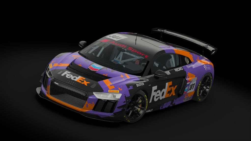 Audi R8 LMS GT4 Preview Image