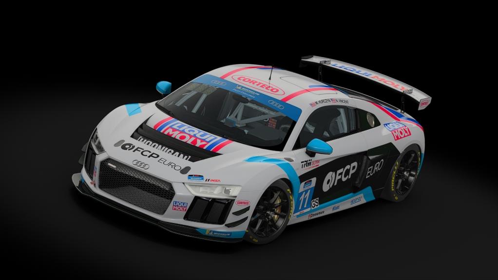 Audi R8 LMS GT4, skin FCPEuro_Motorsports_11